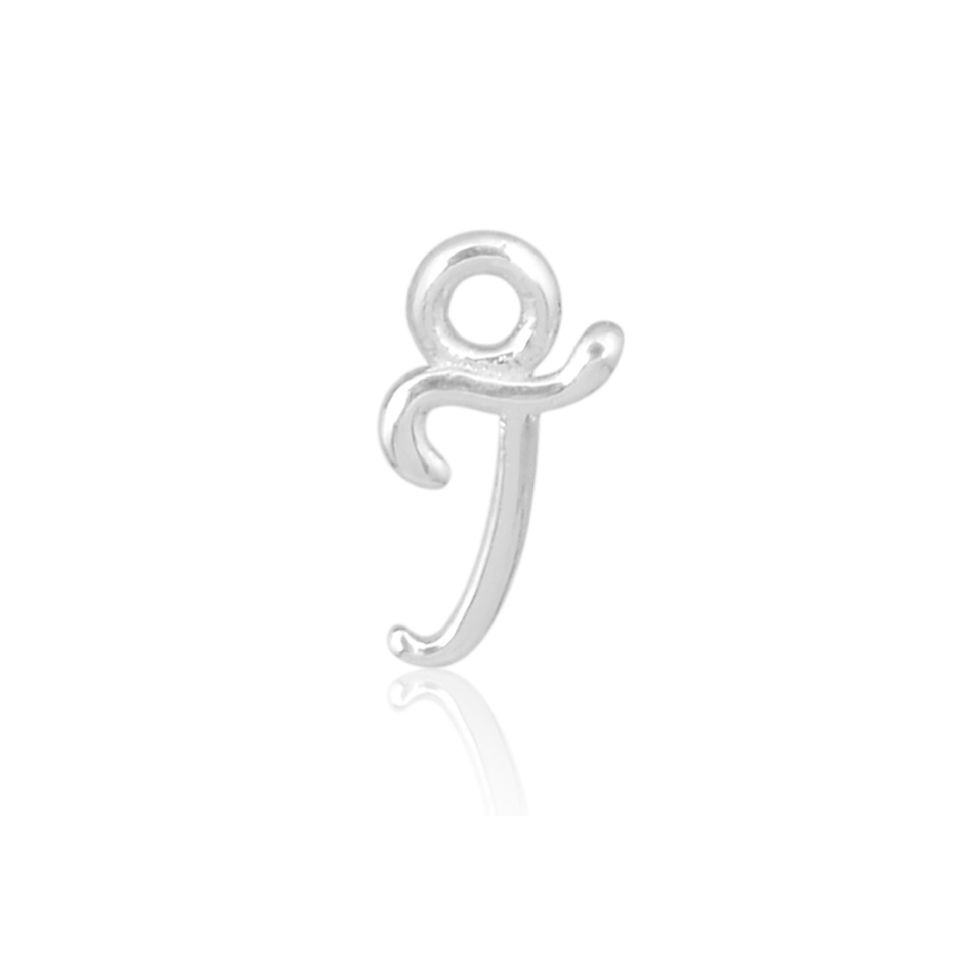 Perma Jewel Alphabet "T" Charm