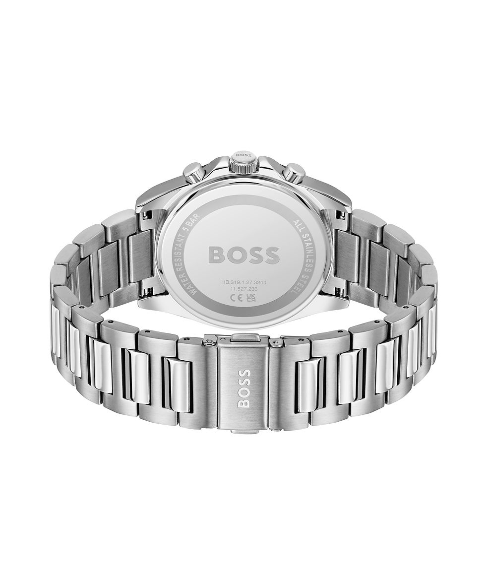 Thumbnail: BOSS STRIKE CHRONO SS Green Chrono 41mm