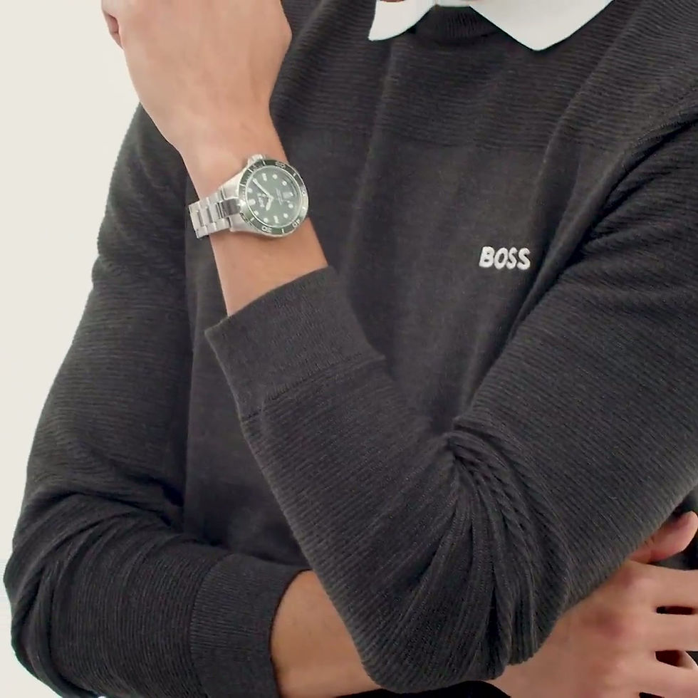 Thumbnail: BOSS TROPER SPORT SS Green 41mm