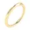 Thumbnail: Plain Twist-Shaped Women's Band Ring