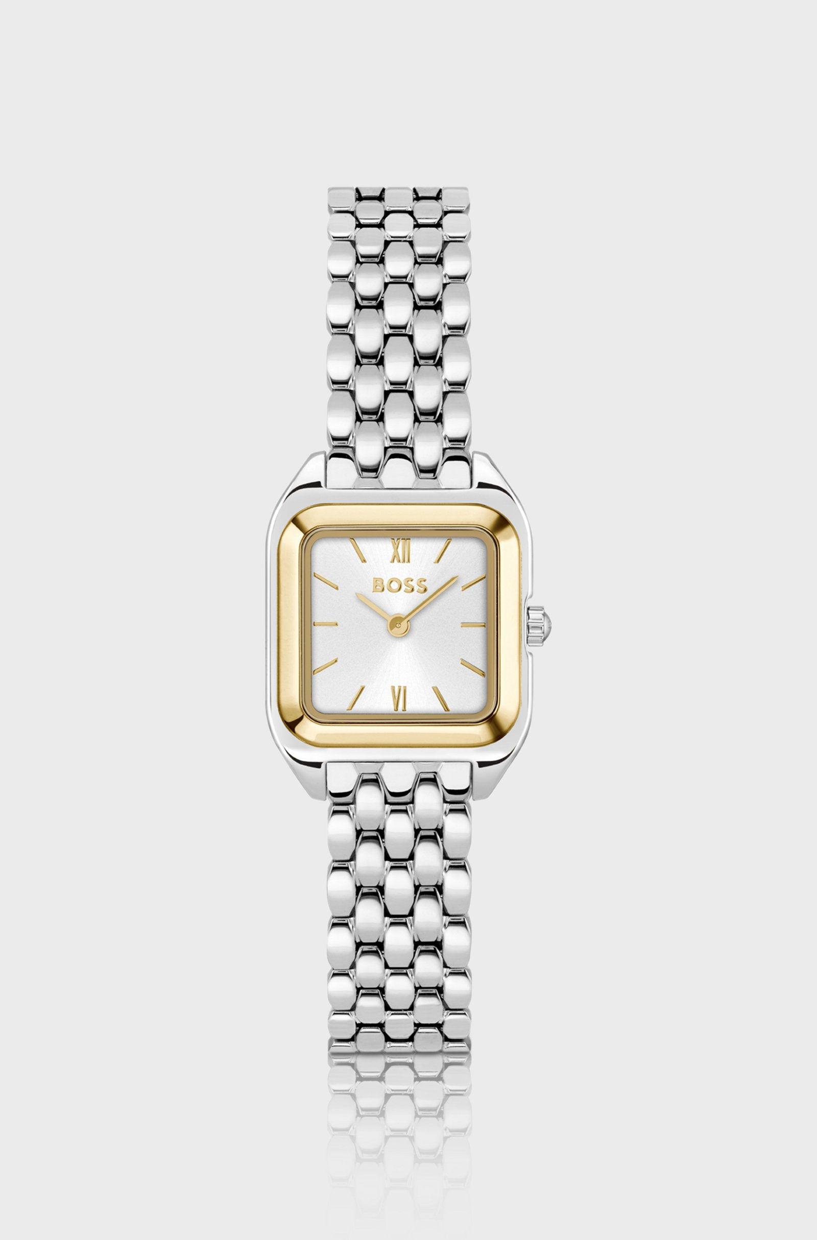 BOSS MAE PETITE SS/GP Sil 22mm