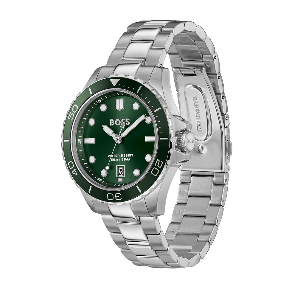 Thumbnail: BOSS TROPER SPORT SS Green 41mm