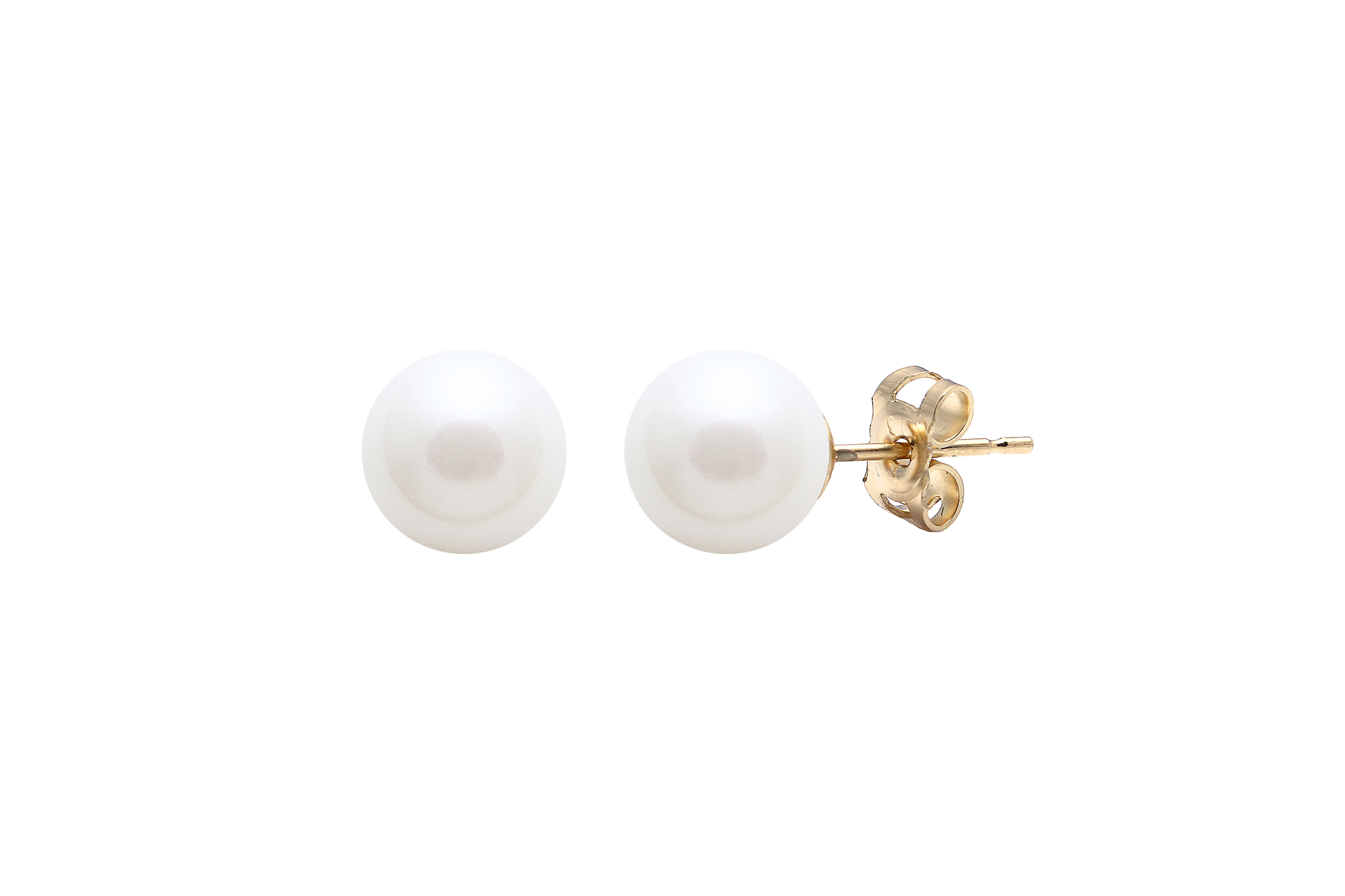 6-6.5mm Cultured Freshwater Pearl Studs