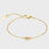 Thumbnail: BOSS Gold-tone chain bracelet with Double B monogram