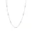Thumbnail: Alisia Silver Gold Plated Pearl necklace
