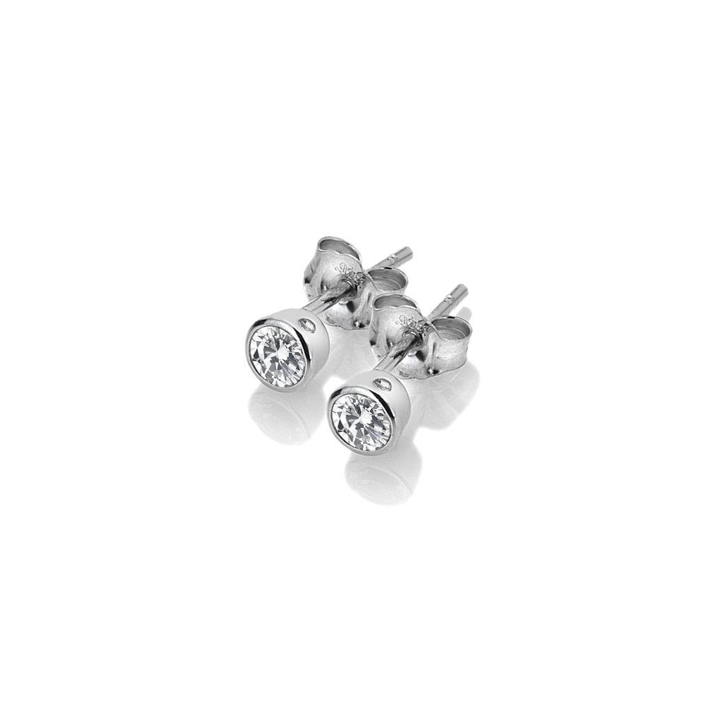 Tender White Topaz Earrings