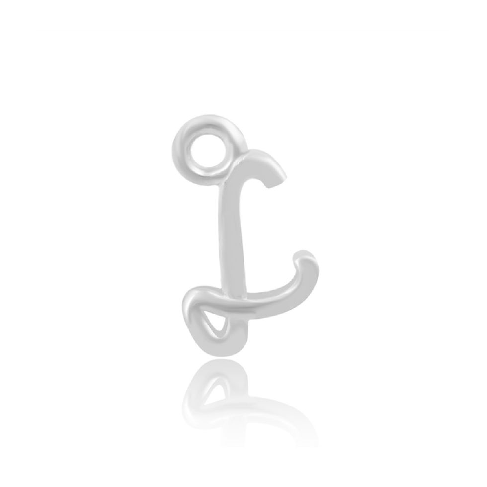 Perma Jewel Alphabet "L" Charm