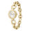 Thumbnail: BOSS Women's Live Crystal Circle Link Bracelet Strap Watch