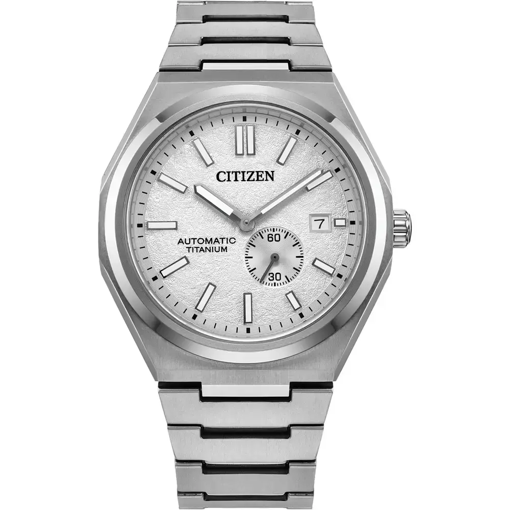 Citizen Zenshin Silver Automatic 41mm