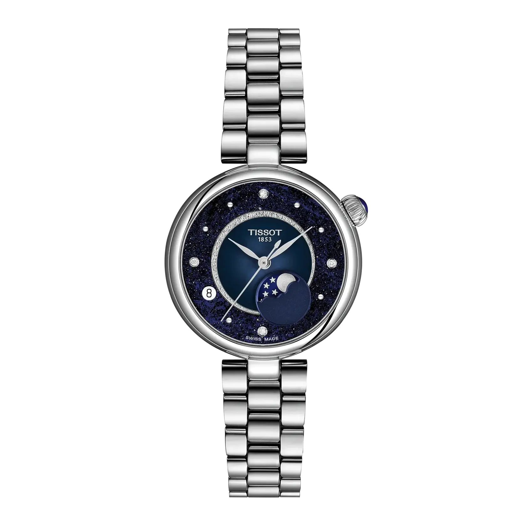 Tissot Desir Blue/Dia Moonphase 29.6mm