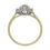 Thumbnail: 18ct Yellow Gold Diamond Cluster Ring