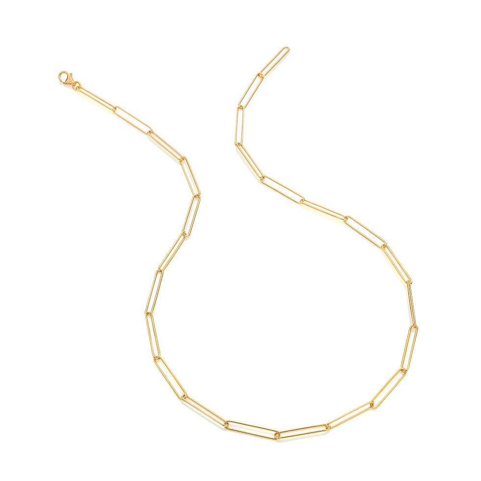Thumbnail: Hot Diamonds Embrace Square Wired Chain