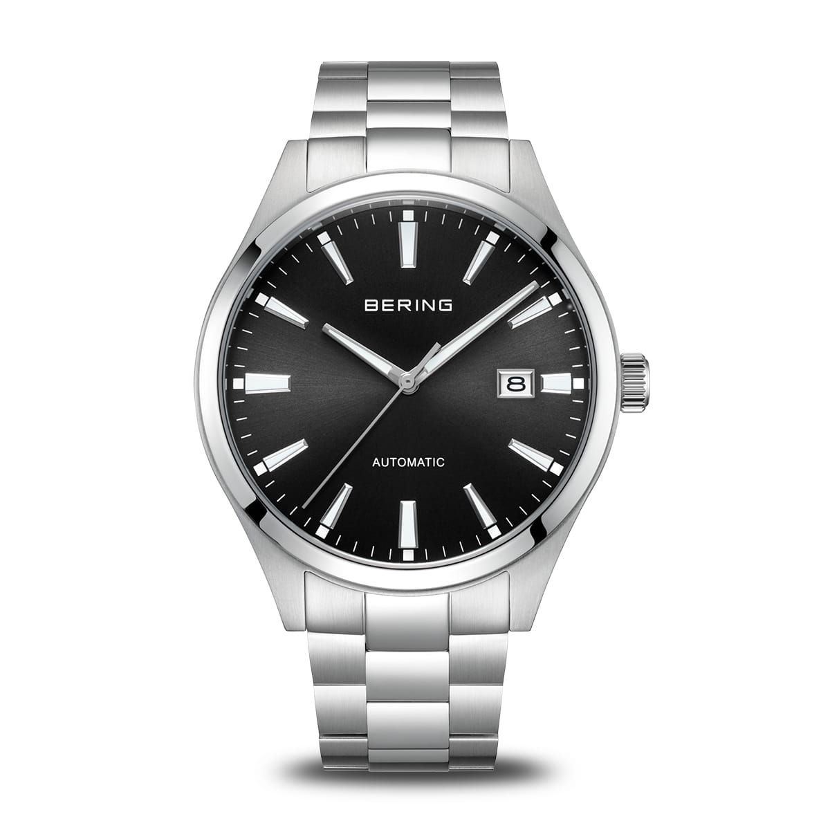 Bering Classic Black Automatic 42mm