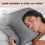 Thumbnail: Kitsch Satin Pillowcase - Charcoal Grey