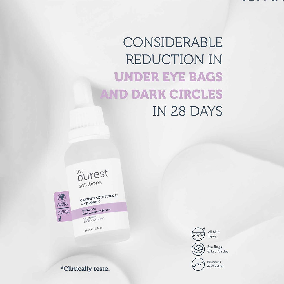 Thumbnail: Radiance Eye Contour Serum - CAFFEINE SOLUTIONS 5% + VITAMIN C - 30 mL