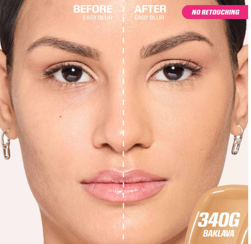 Thumbnail: Huda Beauty Easy Blur Natural Airbrush Foundation with Niacinamide