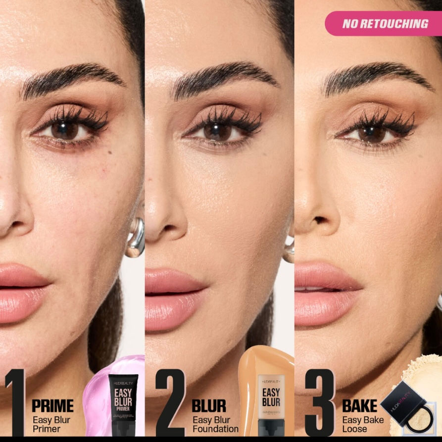 Thumbnail: Huda Beauty Easy Blur Silicone-Free Smoothing & Pore-Minimizing Primer
