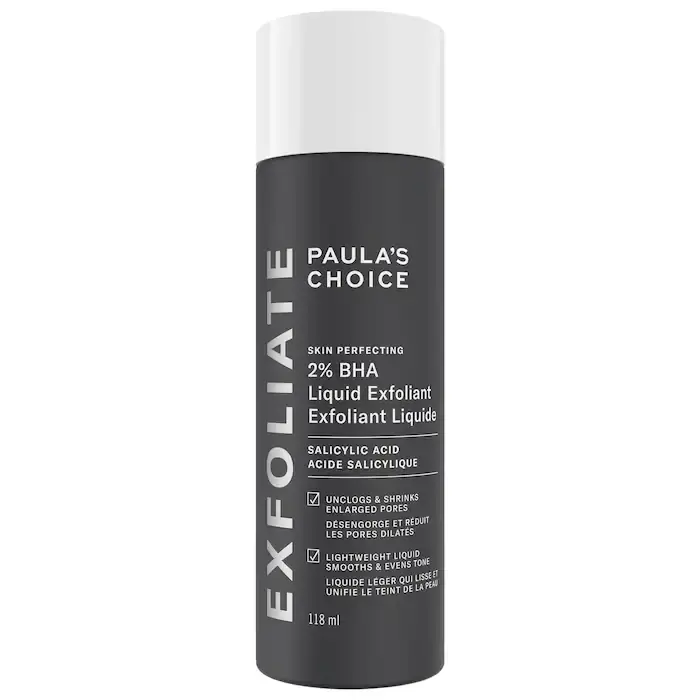 Paula's Choice Skin Perfecting 2% BHA Exfoliating Toner for Clear Skin