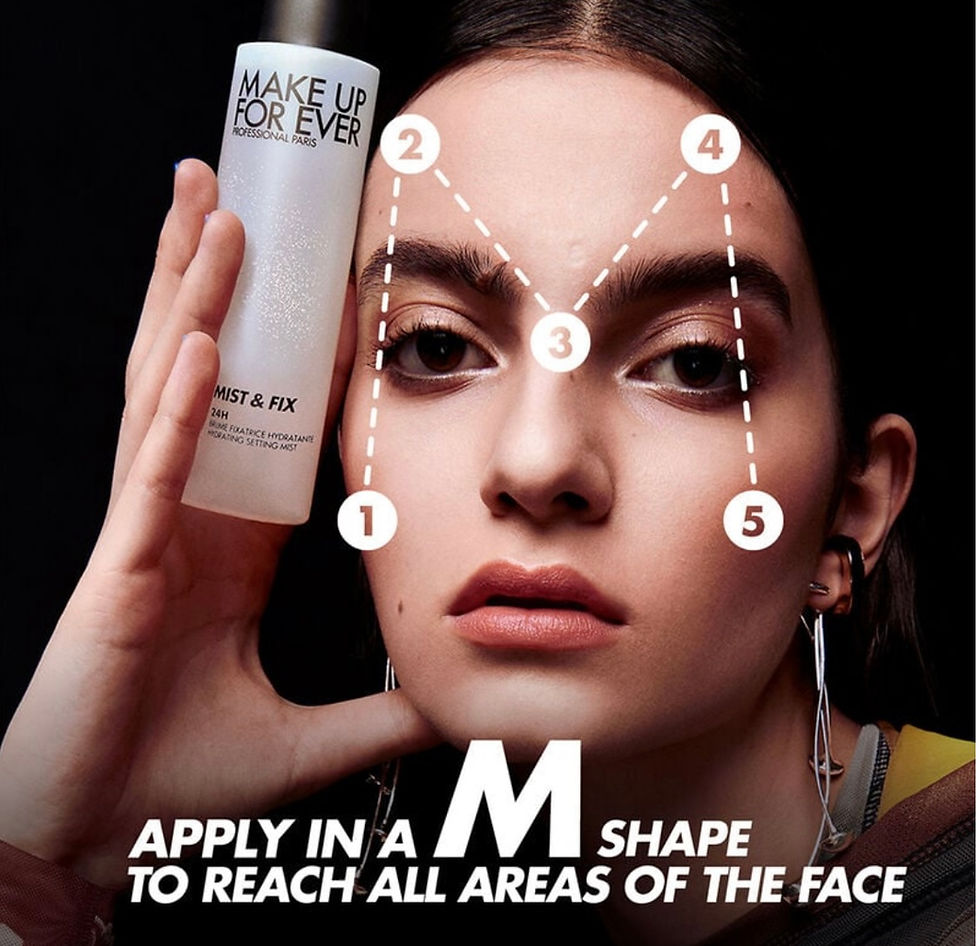 Thumbnail: MAKE UP FOR EVER MIST & FIX 24HR HYDRATING SETTING SPRAY (no box)