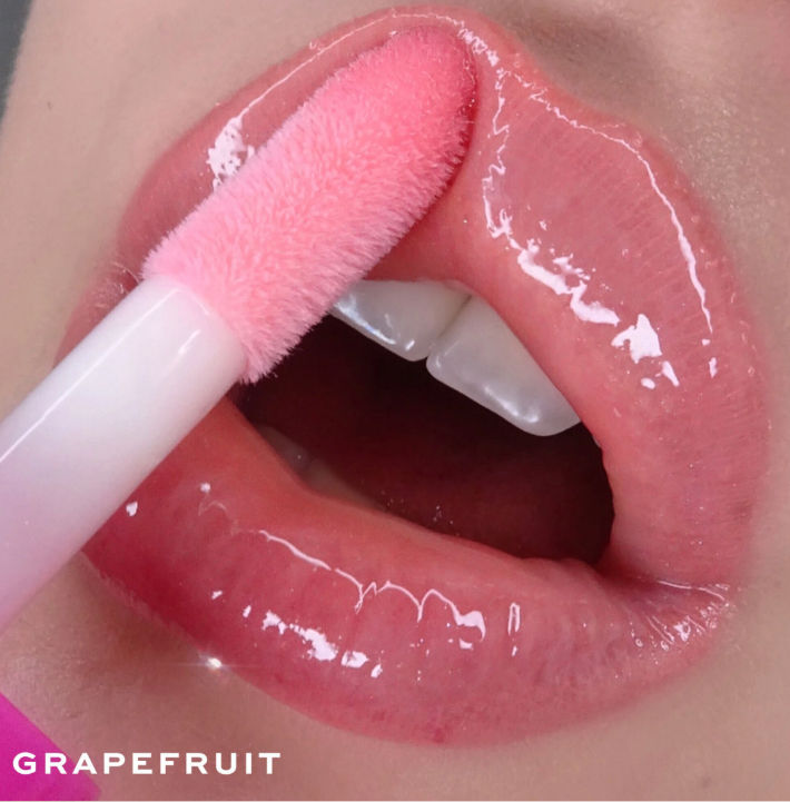 Thumbnail: Makeup Revolution Juicy Pout Lip Gloss Grapefruit