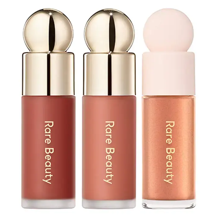 Thumbnail: Rare Beauty by Selena Gomez Mini Blush and Luminize Trio