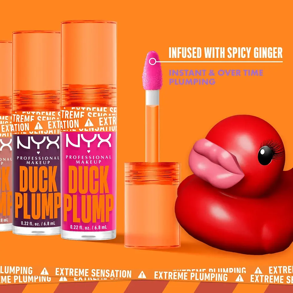 Thumbnail: NYX Professional Makeup Duck Plump High Pigment Plumping Lip Gloss