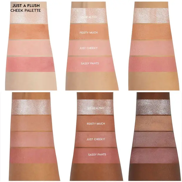 Thumbnail: ColourPop Just A Flush Cheek Palette