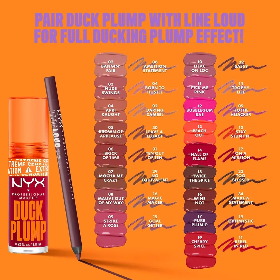 Thumbnail: NYX Professional Makeup Duck Plump High Pigment Plumping Lip Gloss