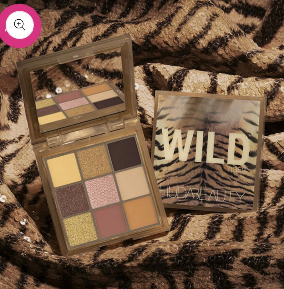 Thumbnail: HUDA BEAUTY Wild Obsessions Eyeshadow Palette - Tiger