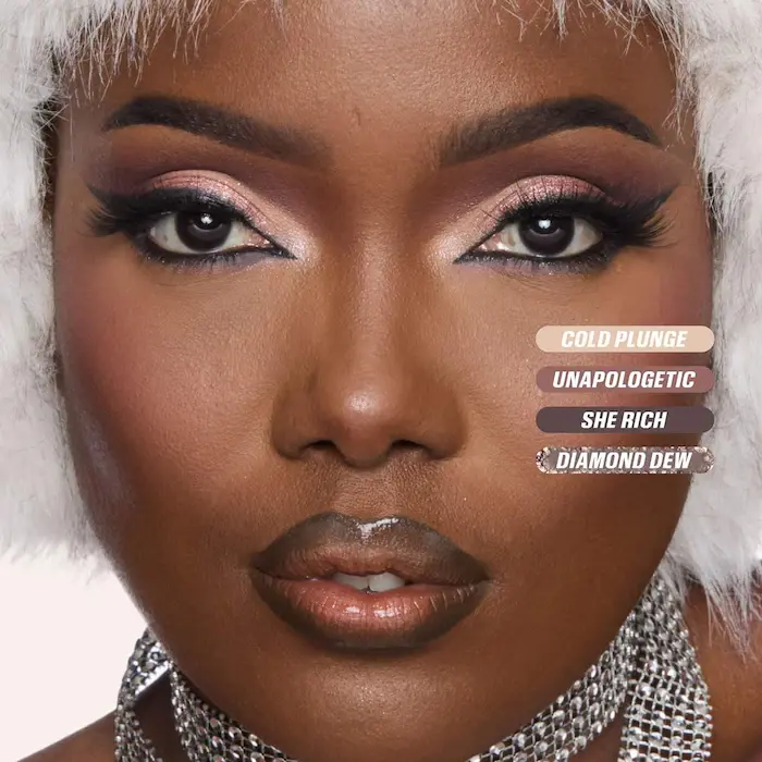 Thumbnail: HUDA BEAUTY Icy Nude Eyeshadow Palette