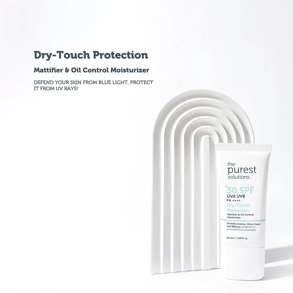Thumbnail: Mattifying Dry-Touch Sunscreen Cream SPF 50 for Oily and Combination Skin, 50 Ml