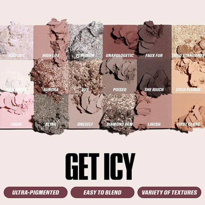 Thumbnail: HUDA BEAUTY Icy Nude Eyeshadow Palette