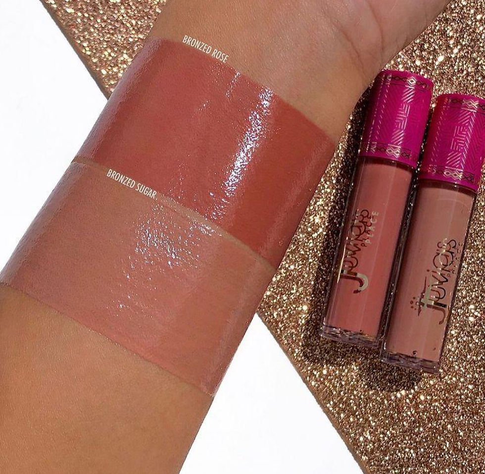 Thumbnail: Juvia's Place Bronzed Lip Gloss - Bronzed Rose