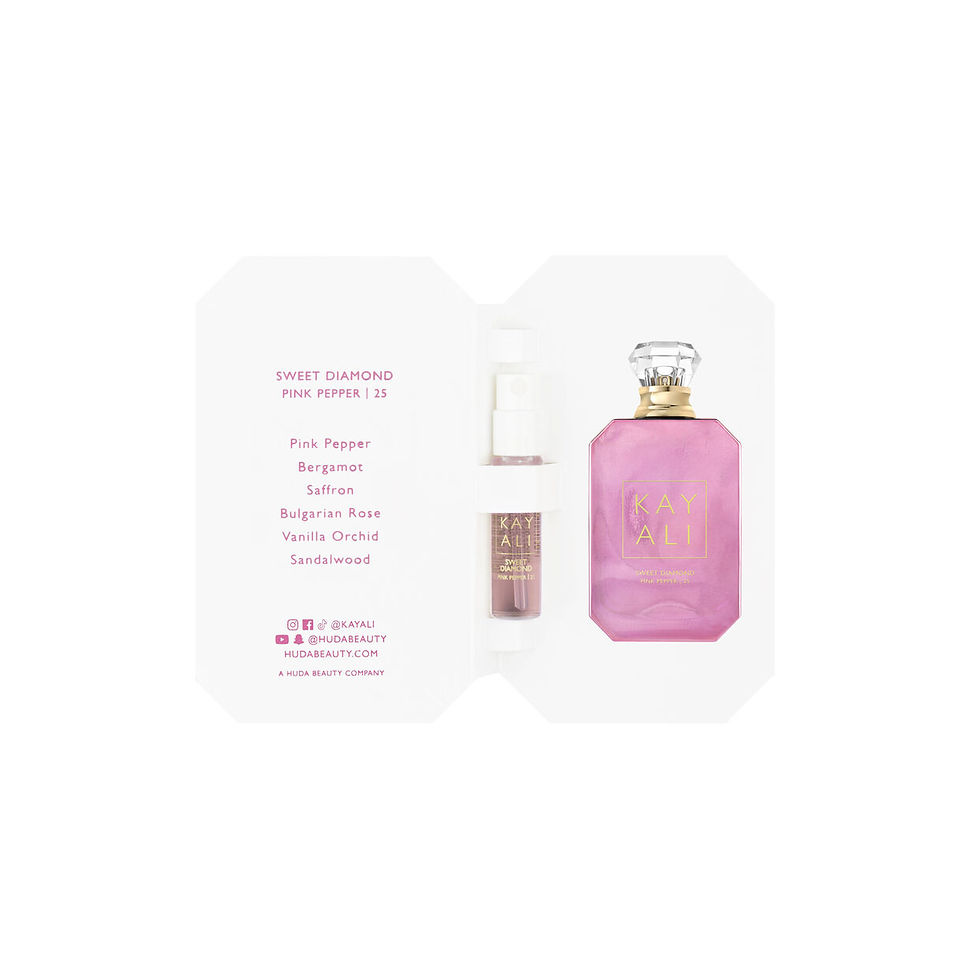 Kayali Perfume Sample Vials 1.5 ML - Sweet Diamond Pink Pepper | 25