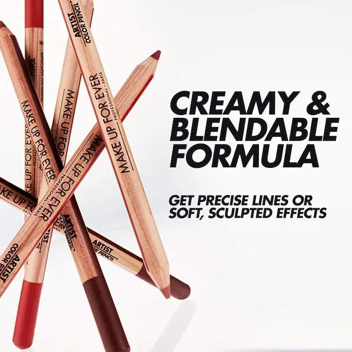 Thumbnail: MAKE UP FOR EVER ARTIST COLOR PENCIL BROW, EYE & LIP LNER - Shade: 612