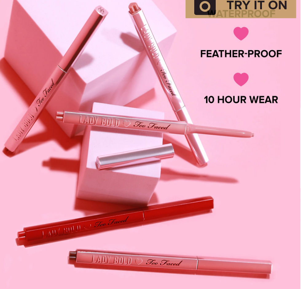 Thumbnail: Too Faced Lady Bold Waterproof Longwear Lip Liner - Shade Limitless Life