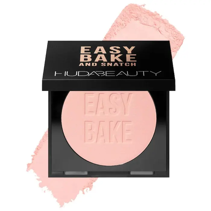 Huda Beauty Easy Bake and Snatch Pressed Talc-Free Brightening and Setting Powde
