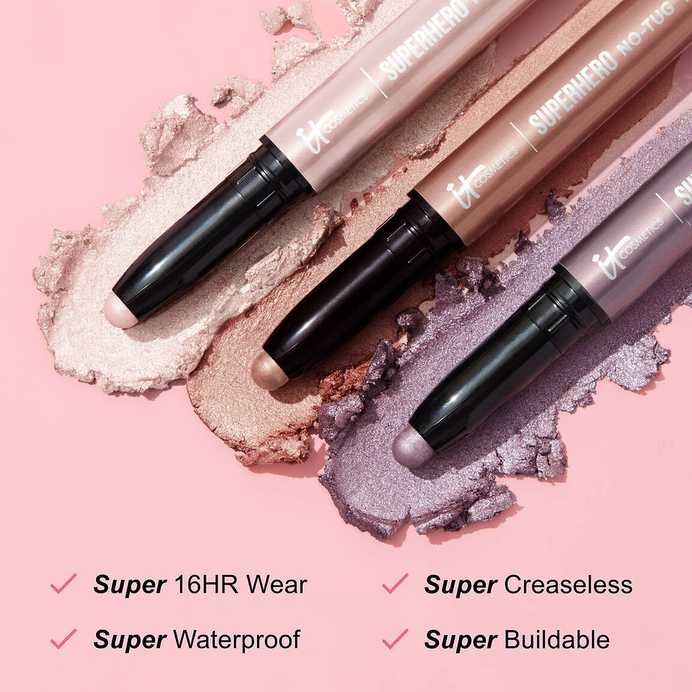 Thumbnail: It Cosmetics SUPERHERO NO-TUG WATERPROOF EYESHADOW STICK