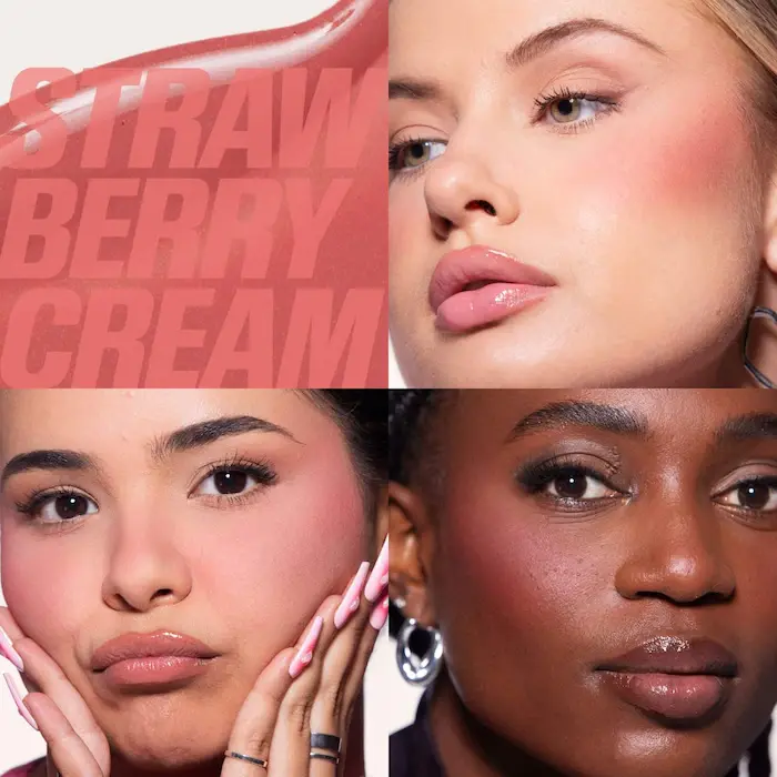 Thumbnail: HUDA BEAUTY Mini Baby Blush Duo Set