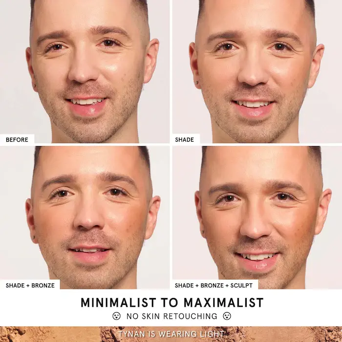 Thumbnail: ONE/SIZE by Patrick Starrr Made for Shade Bronze & Sculpt Trio Palette