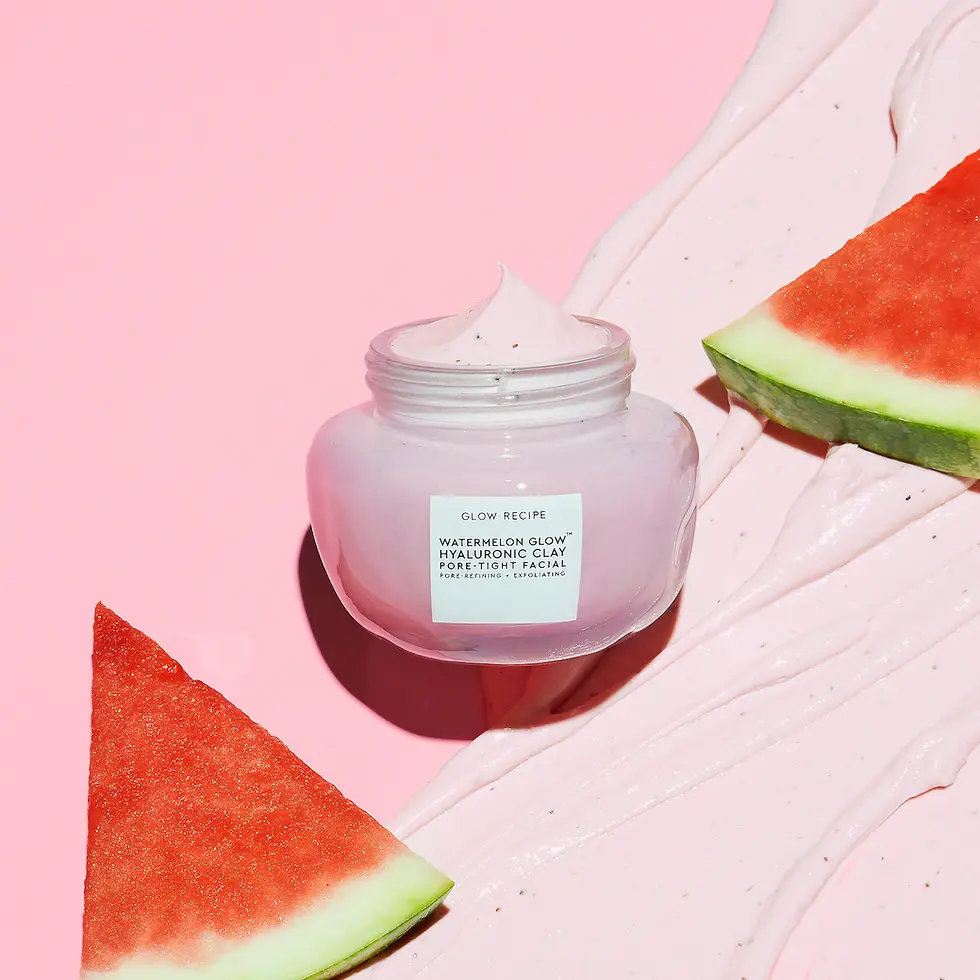 Thumbnail: GLOW RECIPE WATERMELON GLOW HYALURONIC CLAY PORE-TIGHT FACIAL 60ML