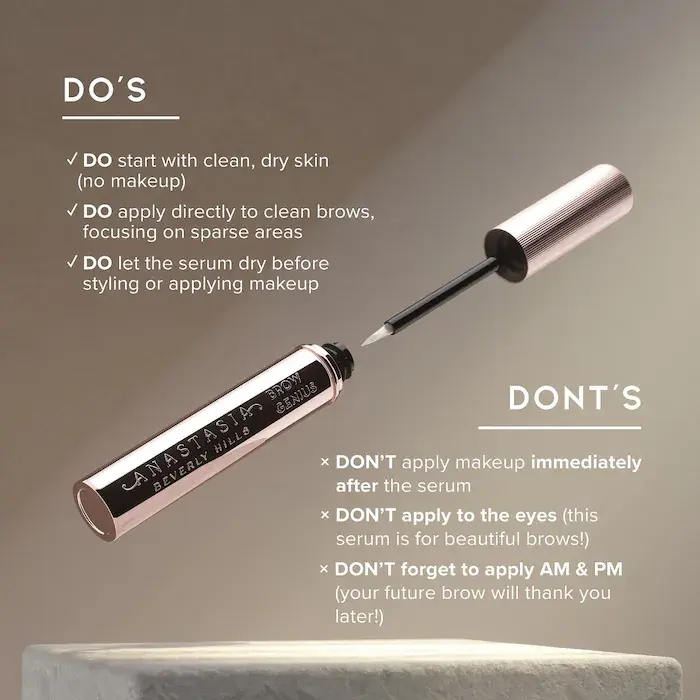 Thumbnail: Anastasia Beverly Hills Brow Genius® Conditioning Brow Serum 3.5mL