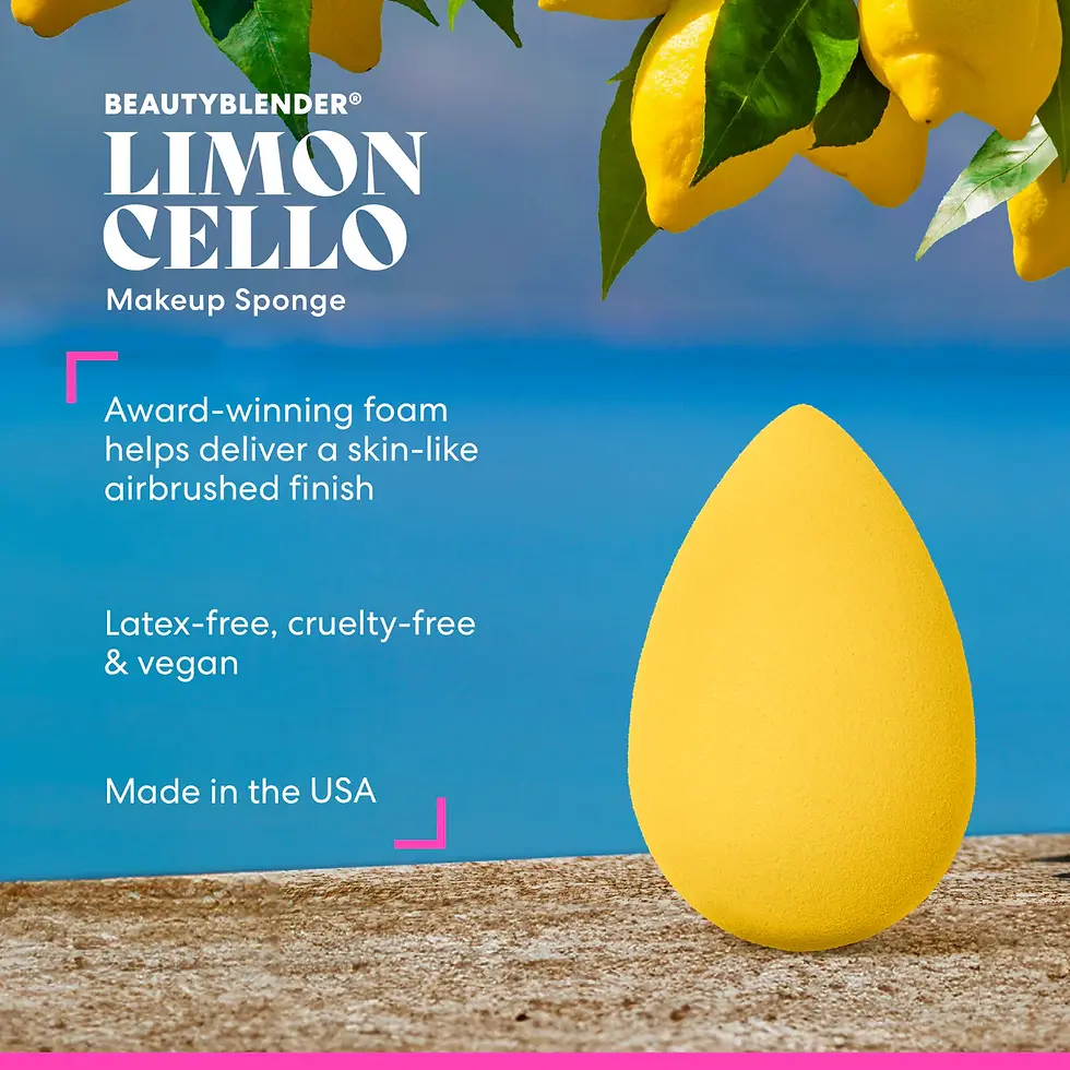Thumbnail: Beautyblender Limoncello Limited-Edition Makeup Sponge