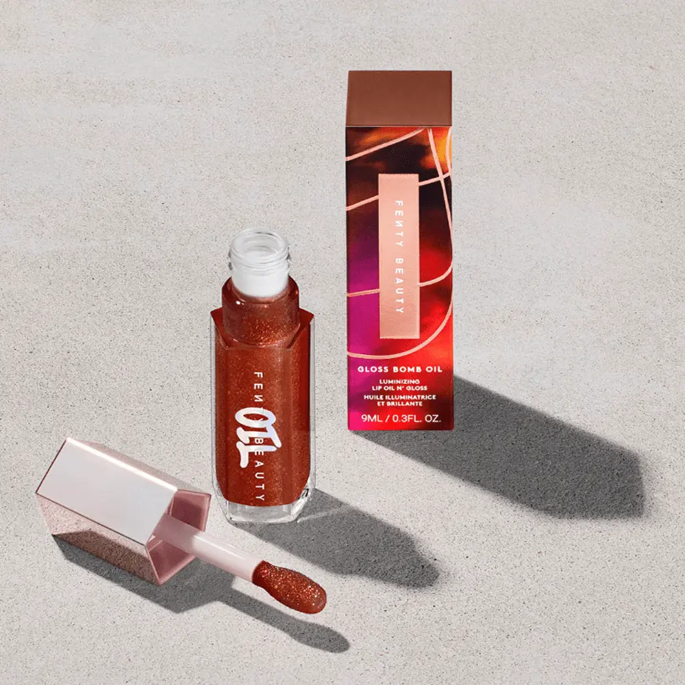 Fenty Beauty GLOSS BOMB OIL LUMINIZING LIP OIL 'N GLOSS