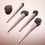 Thumbnail: MORPHE Face Shaping Essentials Bamboo & Charcoal Infused Face Brush Set