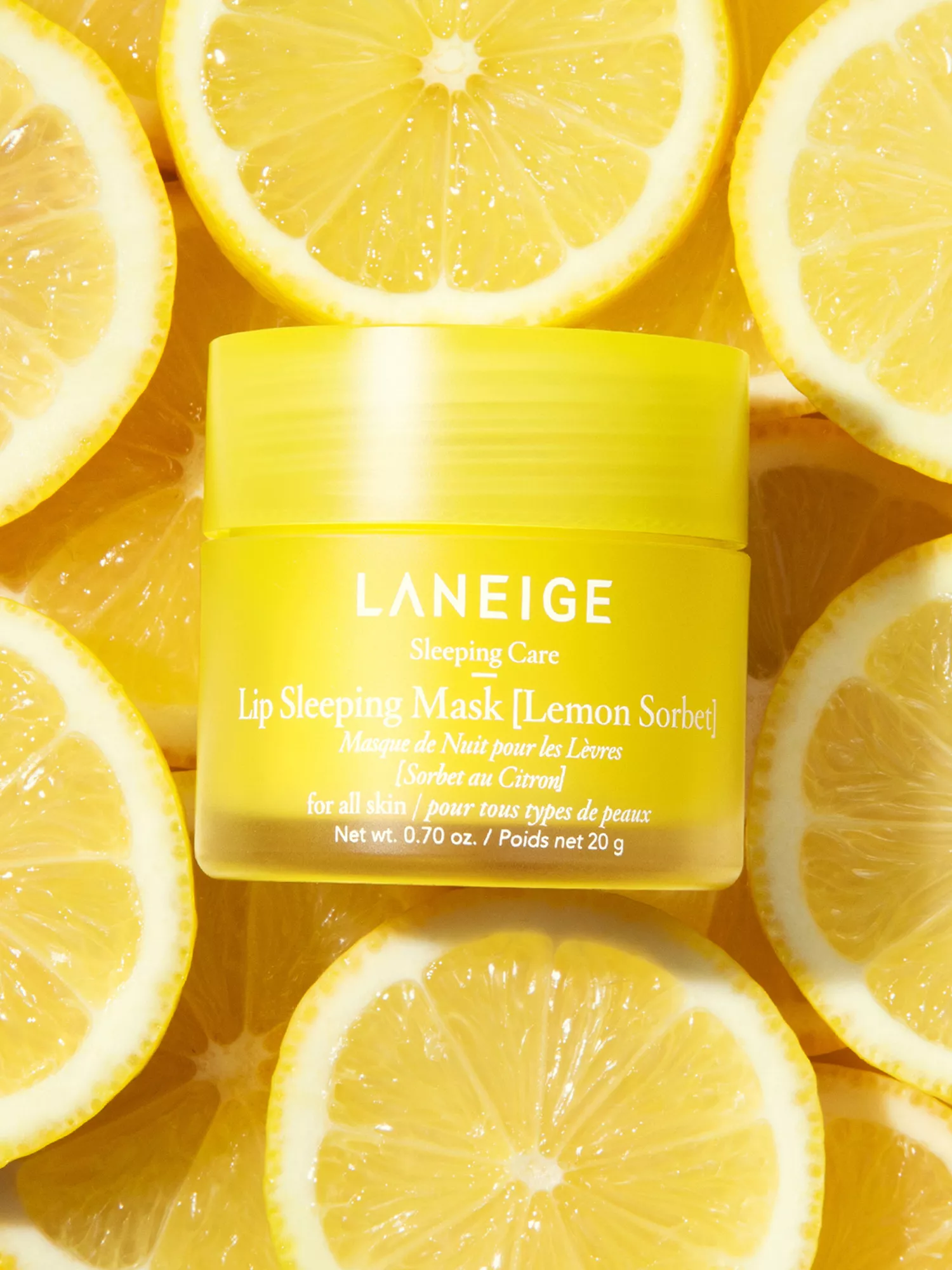 Laneige Lip Sleeping Mask [Lemon Sorbet] 20g