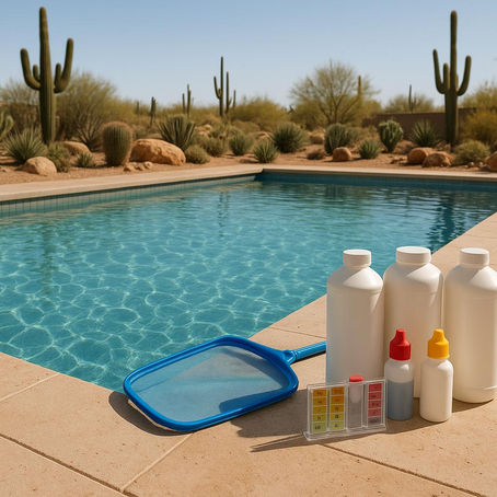Complete Guide to Pool Chemical Maintenance