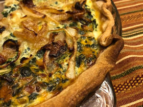 Spinach Quiche
