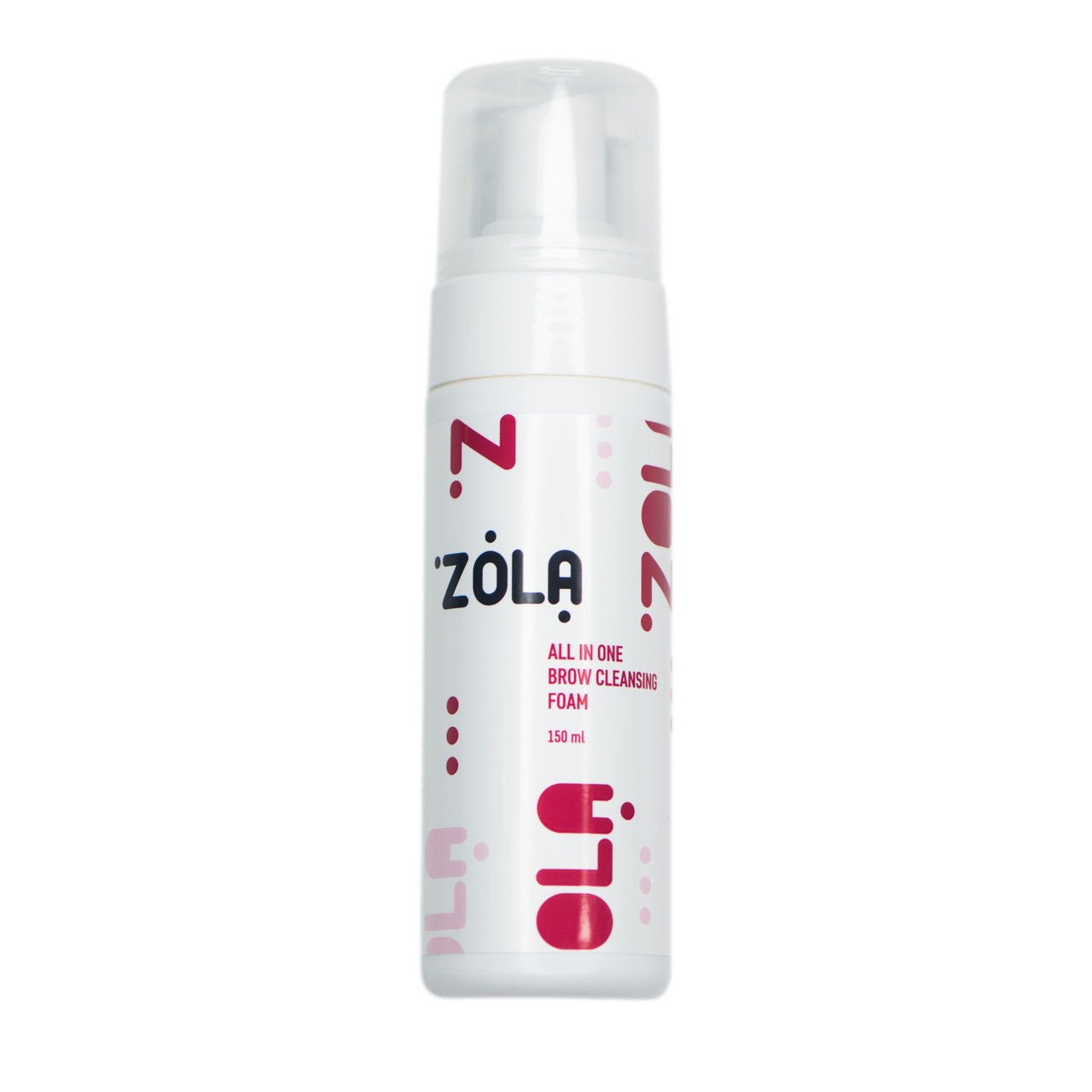 Zola All in One Brow Cleansing Foam - 150ml
