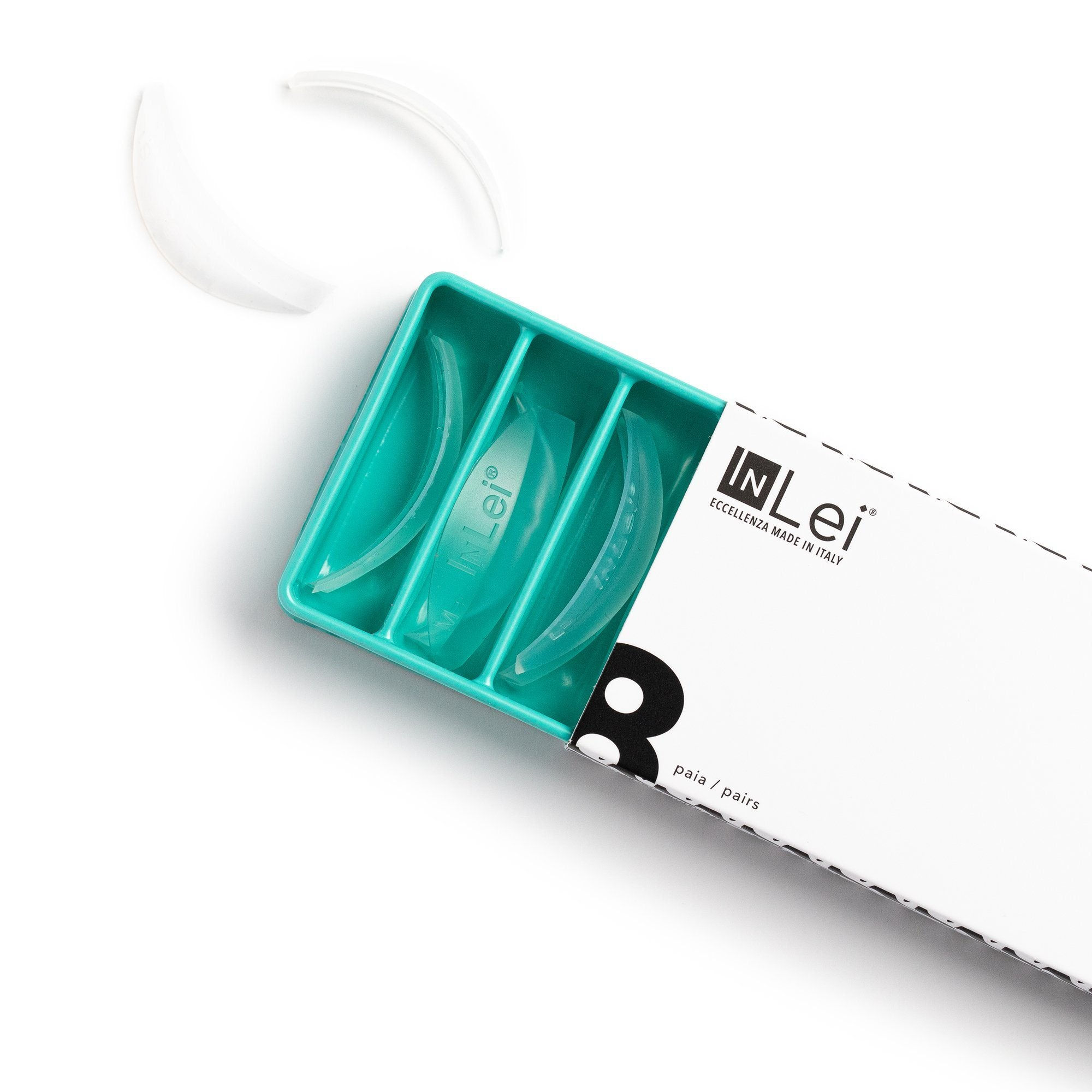 InLei® TOTAL - Silicone Lash Curlers (8 pairs)